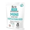 Brit Care Mini Light ir sterilizuotas pašaras 0,4kg