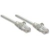 PATCH INTELLINET FTP Cat5e Shielded Network Komutacinis kabelis, 1.0m, pilkas, SOHO 451314