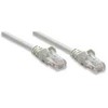 PATCH INTELLINET FTP Cat5e Shielded Network Komutacinis kabelis, 1.0m, pilkas, SOHO 451314