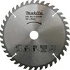 Makita T.C.T. pjūklas 165X2X20mm 18° T40 D-03349 T.C.T • 165 x20 mm • T40 • 18° • Medienai