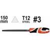 Yato METALINĖ DIDĖLĖ 150mm 3 TRIKAMPĖ