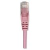 Rožinė INTELLINET Network Cable, Cat5e, UTP RJ-45 Male / RJ-45 Male, 1.0m, Rožinė, 453066