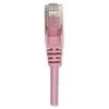 Rožinė INTELLINET Network Cable, Cat5e, UTP RJ-45 Male / RJ-45 Male, 1.0m, Rožinė, 453066