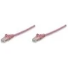 Rožinė INTELLINET Network Cable, Cat6, UTP RJ-45 Male / RJ-45 Male, 1.0 m, Rožinė, 392761