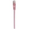 Rožinė INTELLINET Network Cable, Cat6, UTP RJ-45 Male / RJ-45 Male, 1.0 m, Rožinė, 392761