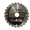 Makita Pjovimo diskas medienai MAKFORCE 170x30mm 24-ZEBY B-32225