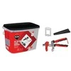 Rubi Plytelių išlyginimo komplektas Delta Brida 1.5mm, 3–12mm