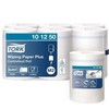 Rankšluostis Popieriniai rankšluosčiai TORK ADVANCED 420, M2 101250, 2 sl., 24,5 cm x 160 m, balta sp.