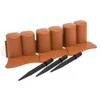 Prosperplast PP GARDEN PALISADE 6 TERACOTT 3,02 m