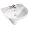 Praustuvė JIKA LYRA PLUS, 550×450 mm
