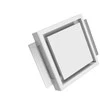 Priglaistomas difuzorius ERGOVENT KVADRO, D125 mm