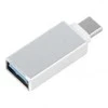 Oem PTC adapteris OTG USB A į USB Type-C 3.0 baltas