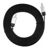 Oem PTC kabelis HDMI - HDMI didelės spartos kabelis ver. 2,0, 3,0m, plokščias