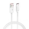 PTC Forcell kabelis USB A kištukas su C tipo kištuku, 60 W Baltas, 1,0 m, C336