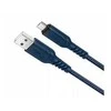 PTC HOCO kabelis USB 2.0 A kištukas į mikro USB B kištukas, 2.4A, mėlynas, 1.0m, X59