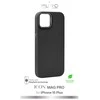 SBS Puro ICON MAG Pro – Apple iPhone 15 Plus MagSafe dėklas juodos spalvos