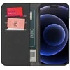 SBS Puro Wallet Detachable – 2in1 dėklas Apple iPhone 15 Pro Max juodos spalvos