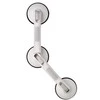 Ranktūris su trim siurbtukais Ridder A0256001