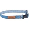 Ami Play Reguliuojamas antkaklis Amiplay Denim, mėlyna, 200-350x10 mm