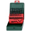 Grąžtas Metabo Rinkinys grąžtų DO METALU HSS-R 19elem. 1 - 10mm