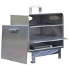 Abas_Smokeho RŪKYKLA ABAS NERŪD PLIENO 45L 42X40CM