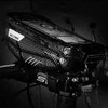 SAKWA WILDMAN HARDPOUCH BIKE MOUNT S Juodas