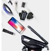 SAKWA WILDMAN HARDPOUCH BIKE MOUNT S Juodas