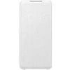 Dėklas NG985PWE LED vaizdo dangtelis, skirtas Samsung Galaxy S20 Plus (Baltas)