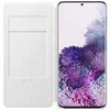 Dėklas NG985PWE LED vaizdo dangtelis, skirtas Samsung Galaxy S20 Plus (Baltas)