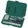 SATA Rinkinys KLUCZY 36el 1/4" WALIZKA