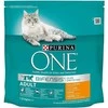 Purina Nestle Sausas kačių maistas ONE BIFENSIS, vištiena, 1,5kg