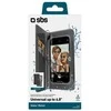 Dėklas Universal Atsparus vandeniui Case 5,5 IPX6 + Neck Lace By SBS Juodas