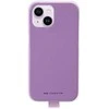 SBS Case&amp;me iPhone 15 Leather Look Dėklas, Mikropluošto vidus