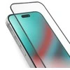 SBS Full Cover Glass Screen Protector for iPhone 15 Pro