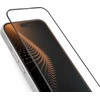 SBS Apsauginis stiklas D3O su rėmeliu Apple iPhone 16 / iPhone 15