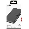 Dėklas Style SBS Wallet Book Case Knygos stiliaus dizainas, skirtas iPhone 14 Pro Max