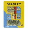Stanley SEGMENTŲ INKRAVIMO STOTIS SU VARŽTU 14x50mm 4 vnt.