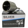 SILVER Sidabrinis KORONA SDS-PLUS 65mm
