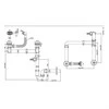 Ani_Plast Sifonas dvigubai plautuvei Aniplast LD0505PL, 1 1/2 x 40