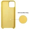 Dėklas SILICONE CASE SAMSUNG GALAXY S22 PLUS Geltonas