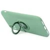 Dėklas Siliconering SILICONE RING IPHONE 11 PRO Žalias