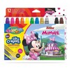 Colorino Šilkinės išsukamos kreidelės MINNIE 90713PTR, 12 spalvų