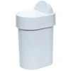 Šiukšliadėžė Gedy Junior 8009 02, 4,8 l, balta