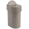 Šiukšliadėžė Gedy JUNIOR – TORTORA 8009 52, 4,8 l, ruda