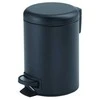 Šiukšliadėžė GEDY POTTY 320914, juoda, 3 l