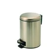 Šiukšliadėžė GEDY POTTY 320987, aukso, 3 l