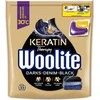 Skalbimo kapsulės WOOLITE DARKS DENIM Juodas, 33 vnt.