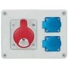 Pawbol Skydelis R-BOX 190 B.1602-S, 16A IP44