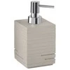 Skystojo muilo dozatorius GEDY QUADROTTO QU81-66, 0,42 l