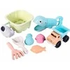 Play-Doh Smėlio žaislų rinkinys 9vnt HG-933, įvairių spalvų